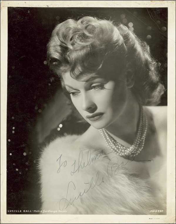 Lot 800 Lucille Ball