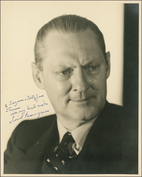 Lot 811 Lionel Barrymore