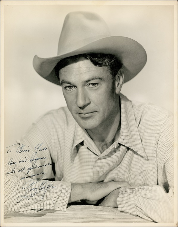 Lot 862 Gary Cooper