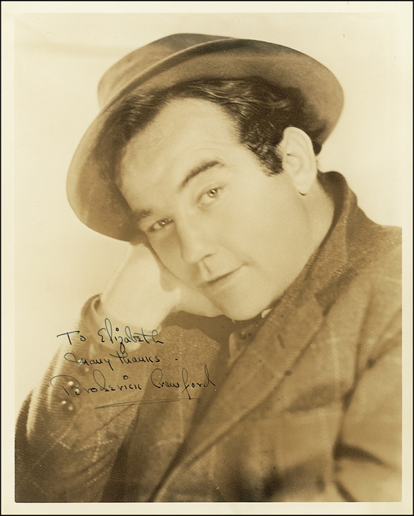 Lot 869 Broderick Crawford