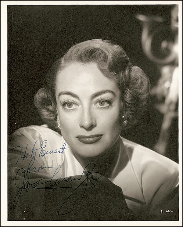 Lot 870 Joan Crawford