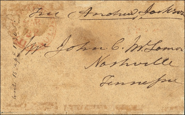 Lot 88 Andrew Jackson