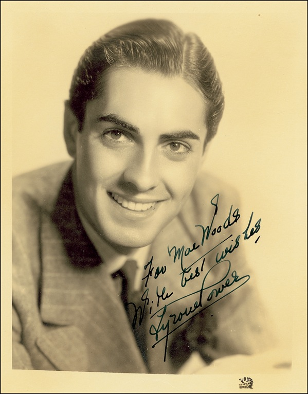 Lot 1074 Tyrone Power