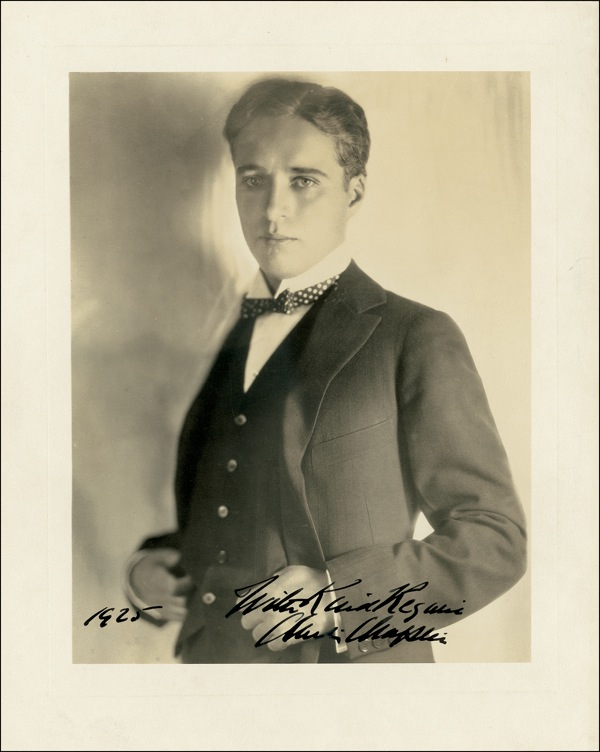 Lot 852 Charlie Chaplin