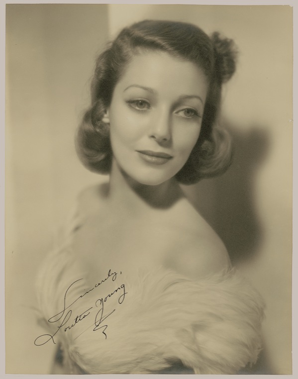 Lot 1177 Loretta Young