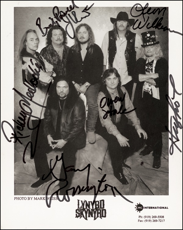 Lot 681 Lynyrd Skynyrd