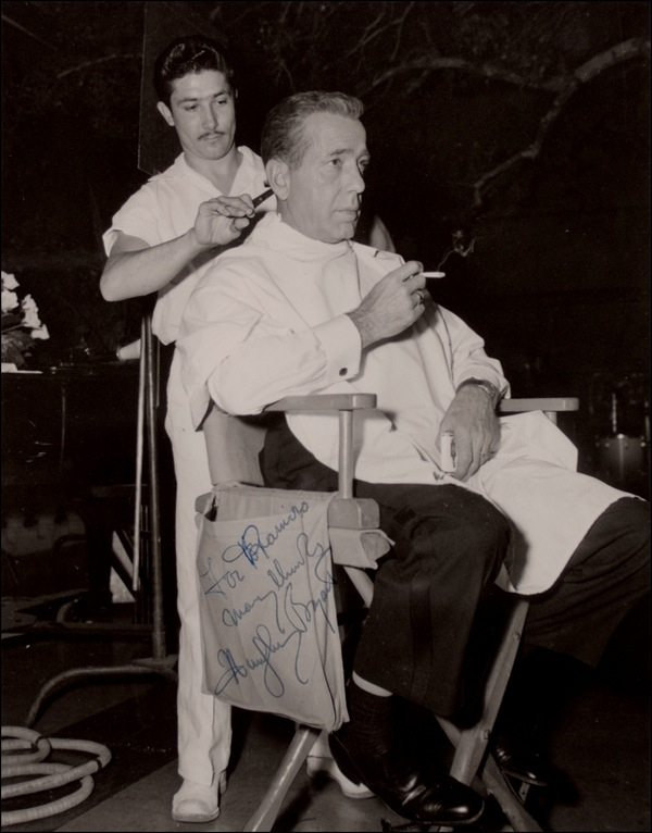 Lot 828 Humphrey Bogart