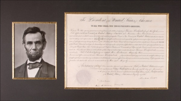 Lot 104 Abraham Lincoln