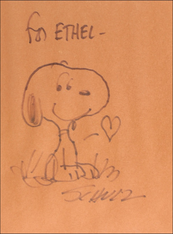 Lot 563 Charles Schulz
