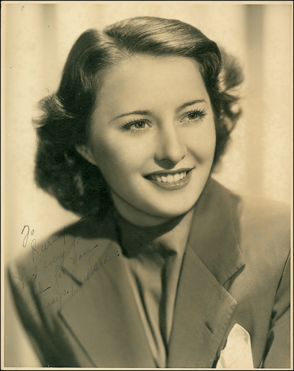 Lot 1115 Barbara Stanwyck