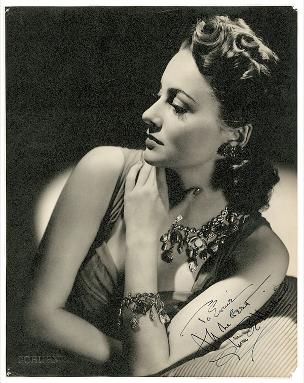Lot 884 Olivia de Havilland