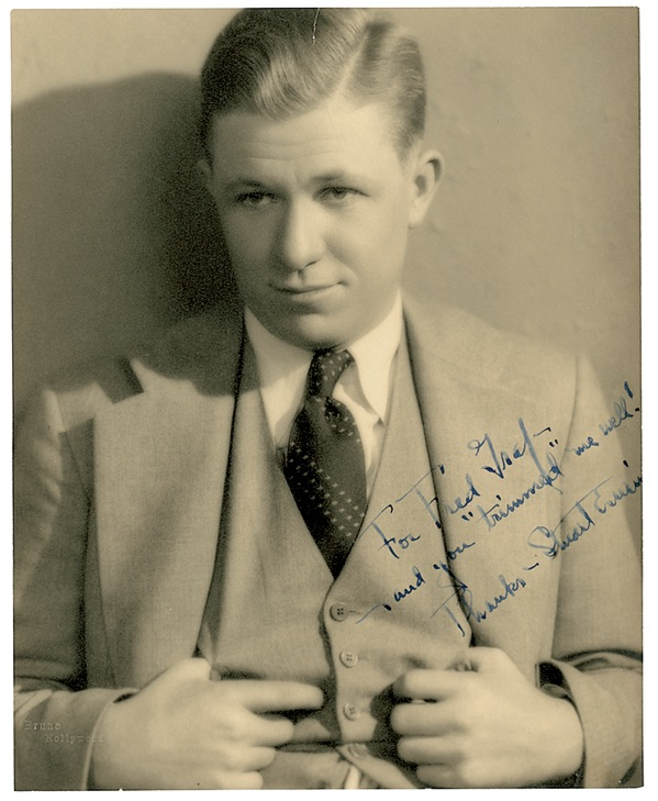 Lot 902 Stuart Erwin