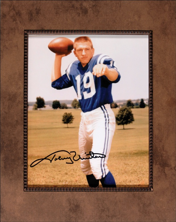 Lot 1545 Johnny Unitas