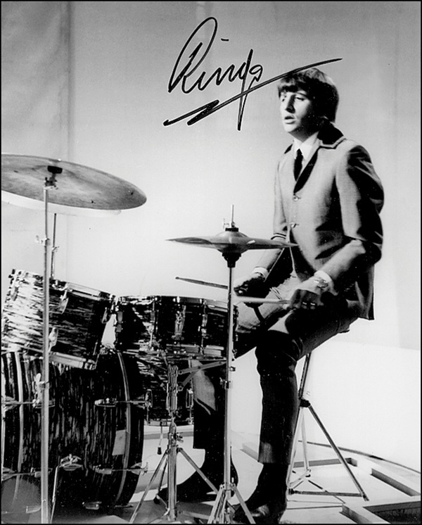 Lot 597 Beatles: Starr, Ringo