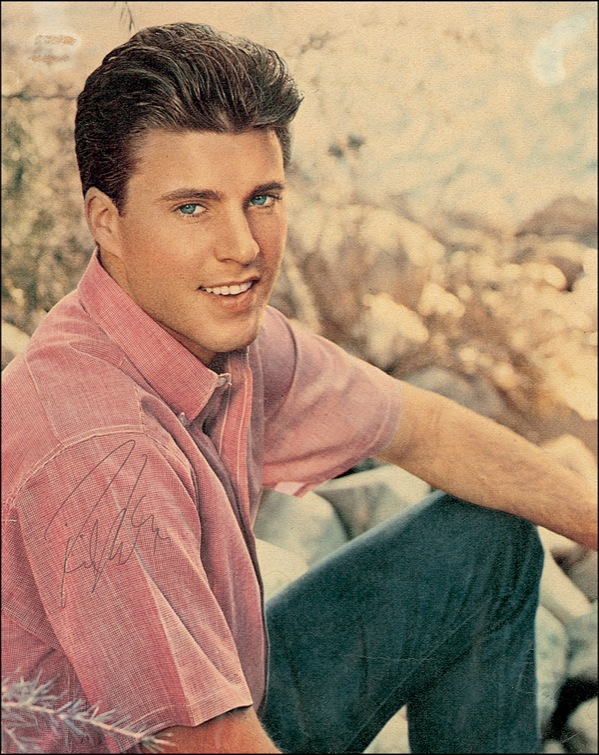 Lot 694 Rick Nelson