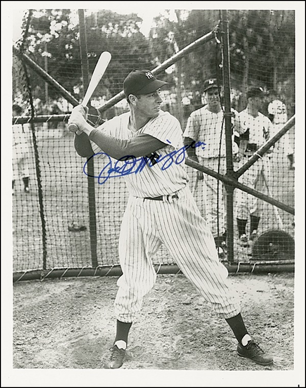Lot 1290 Joe DiMaggio