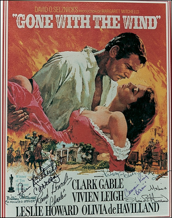 Lot 930 Gone With the Wind