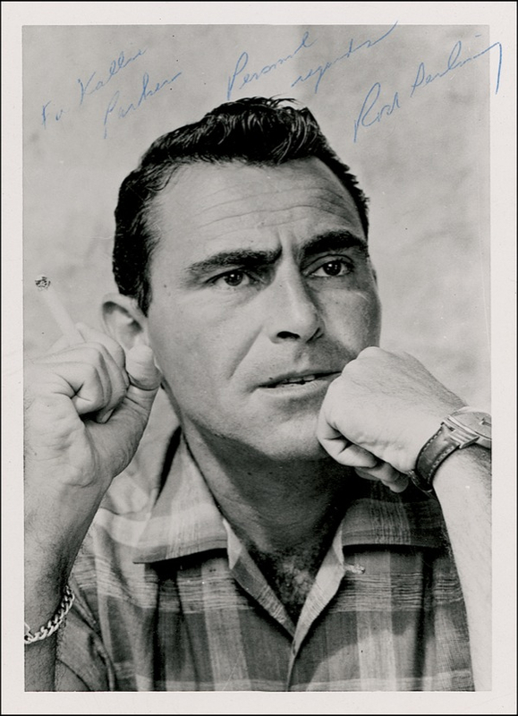 Lot 1106 Rod Serling