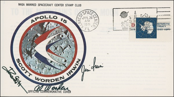 Lot 377 Apollo 15