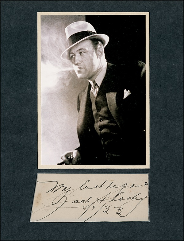 Lot 1520 Jack Sharkey