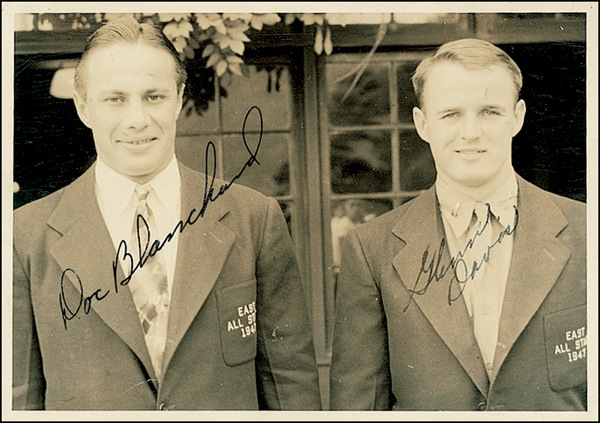 Lot 1233 Doc Blanchard and Glenn Davis