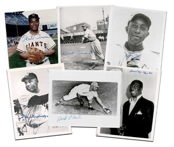 Lot 1213 Baseball: Negro League