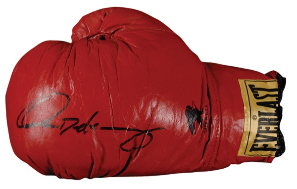 Lot 1355 Oscar de la Hoya