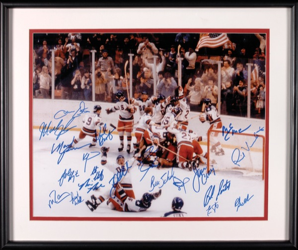 Lot 1426 Miracle On Ice