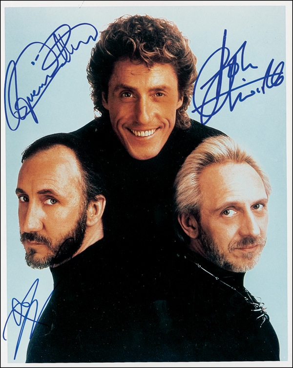 Lot 766 The Who