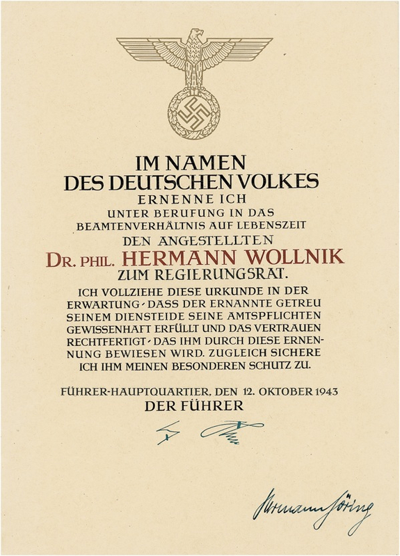 Lot 326 Hermann Göring