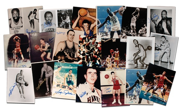 Lot 1216 Basketball Greats