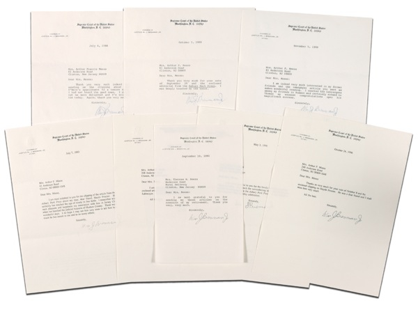 Lot 178 William J. Brennan