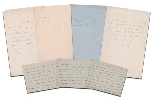 Lot 445 Alexander Dumas (fils)