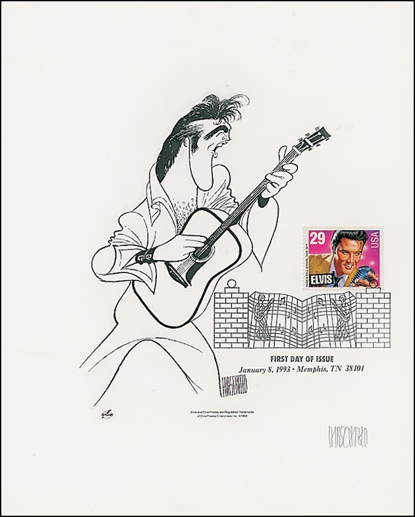 Lot 460 Al Hirschfeld