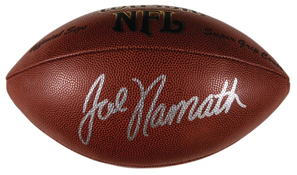 Lot 1434 Joe Namath