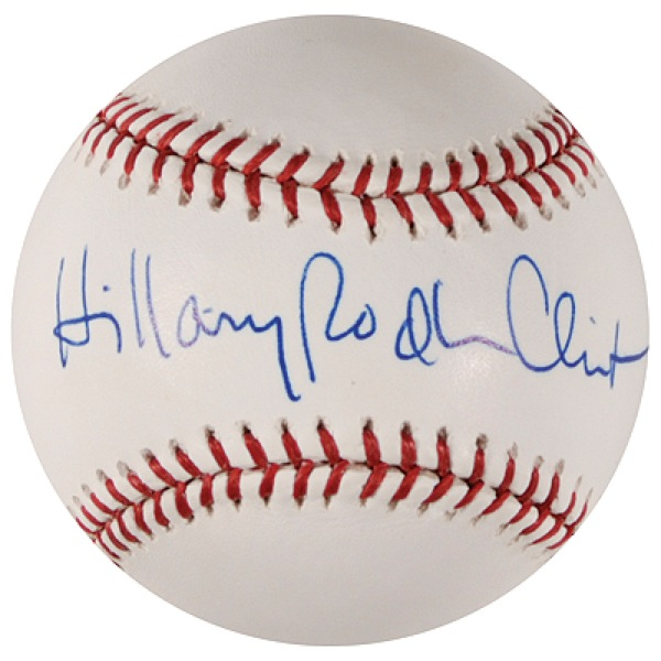 Lot 38 Hillary Clinton