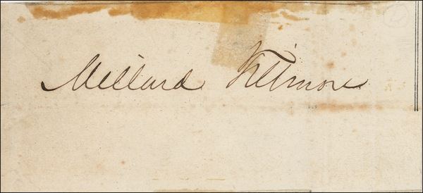 Lot 48 Millard Fillmore