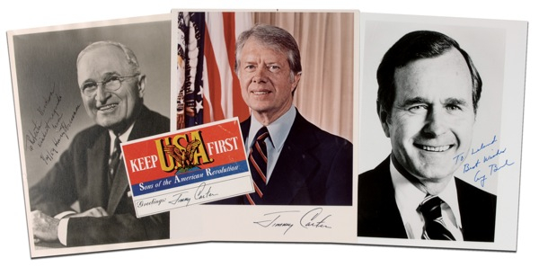 Lot 122 Presidents