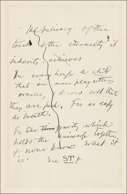 Lot 448 Ralph Waldo Emerson