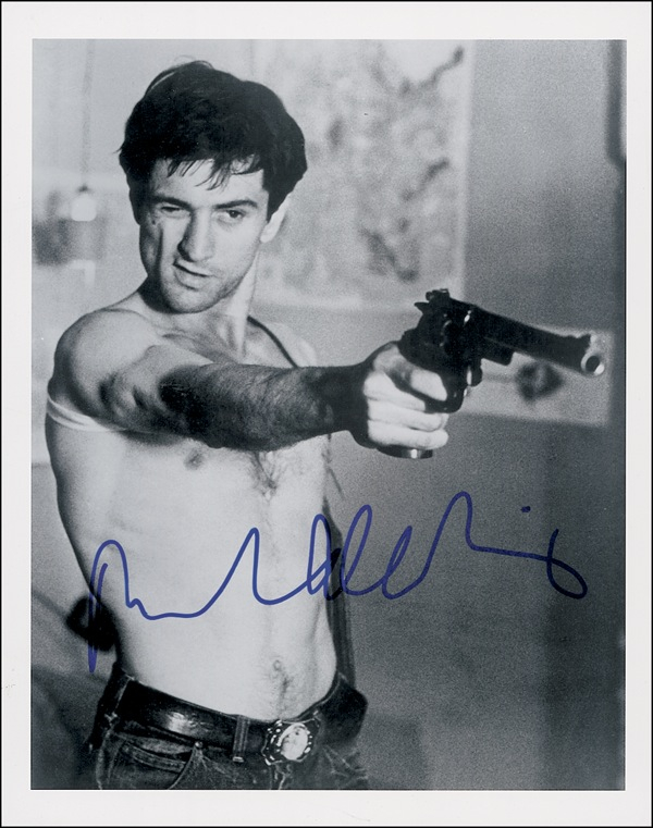 Lot 886 Robert DeNiro