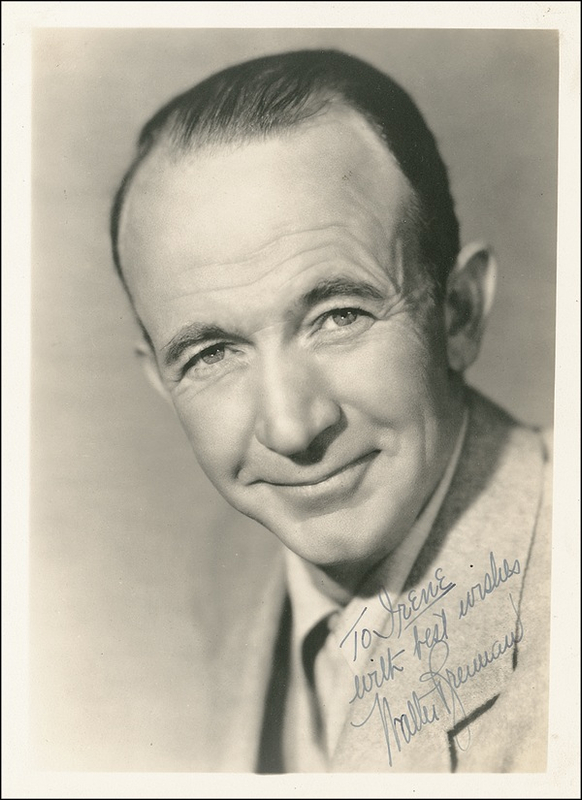 Lot 836 Walter Brennan