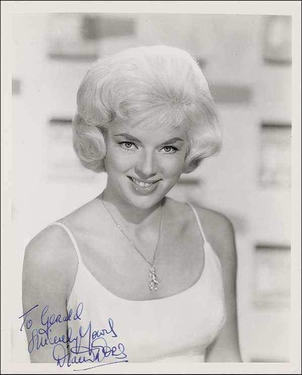 Lot 897 Diana Dors