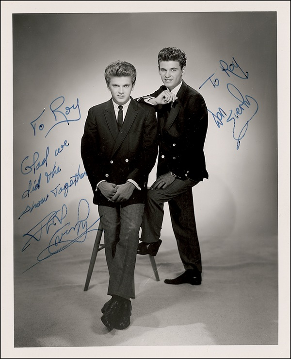 Lot 638 Everly Brothers