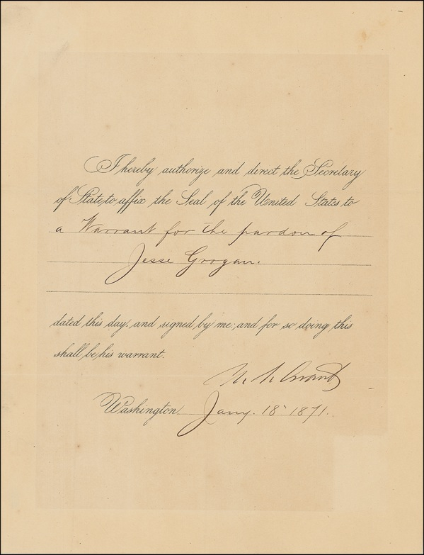 Lot 71 U. S. Grant