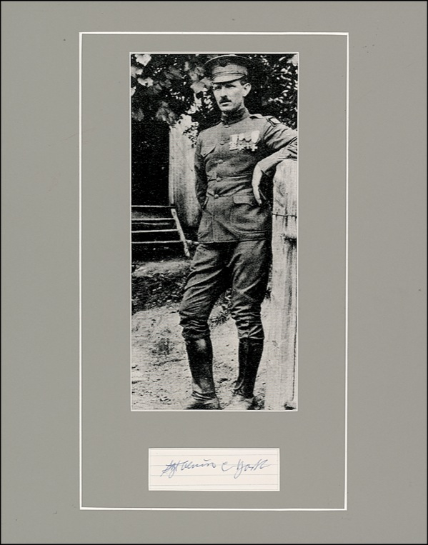 Lot 362 Sgt. Alvin C. York