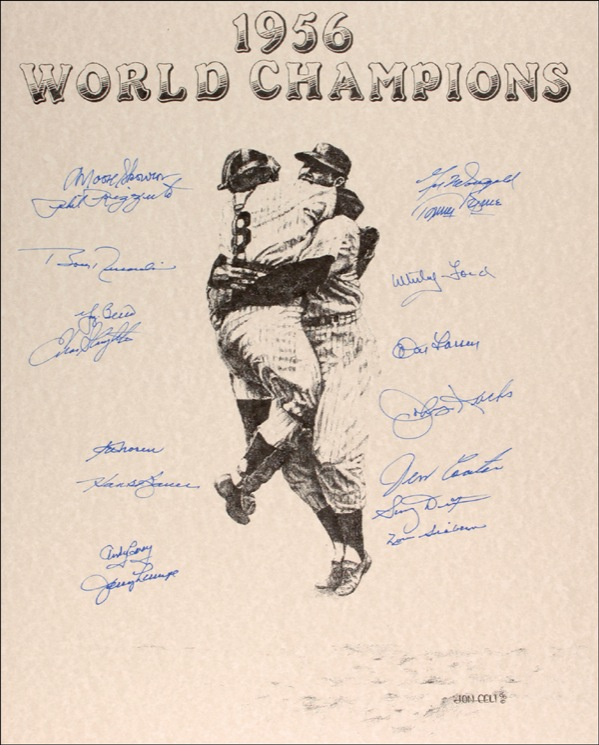 Lot 1454 NY Yankees