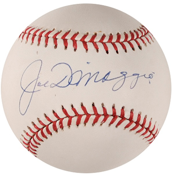 Lot 1289 Joe DiMaggio