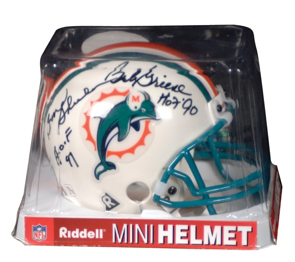 Lot 1330 Bob Griese and Don Shula