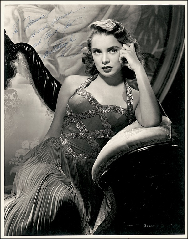 Lot 1015 Janet Leigh