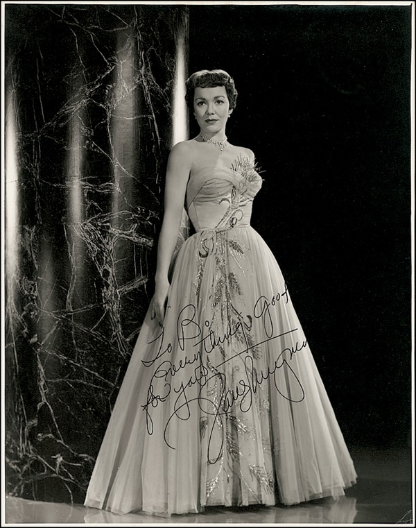 Lot 1175 Jane Wyman